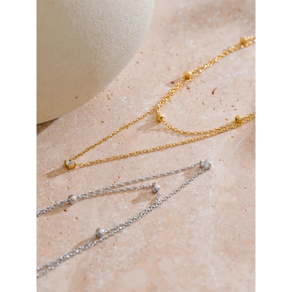 Double Layer Necklace