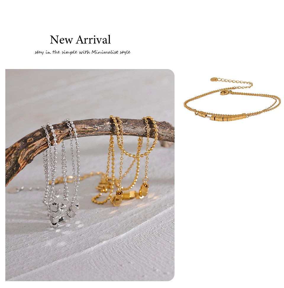 Minimalist Bar Bracelet