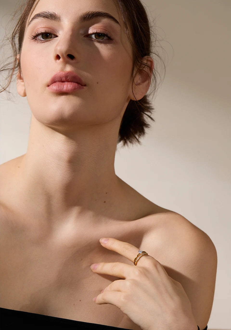 Eternal Shine Solitaire Ring