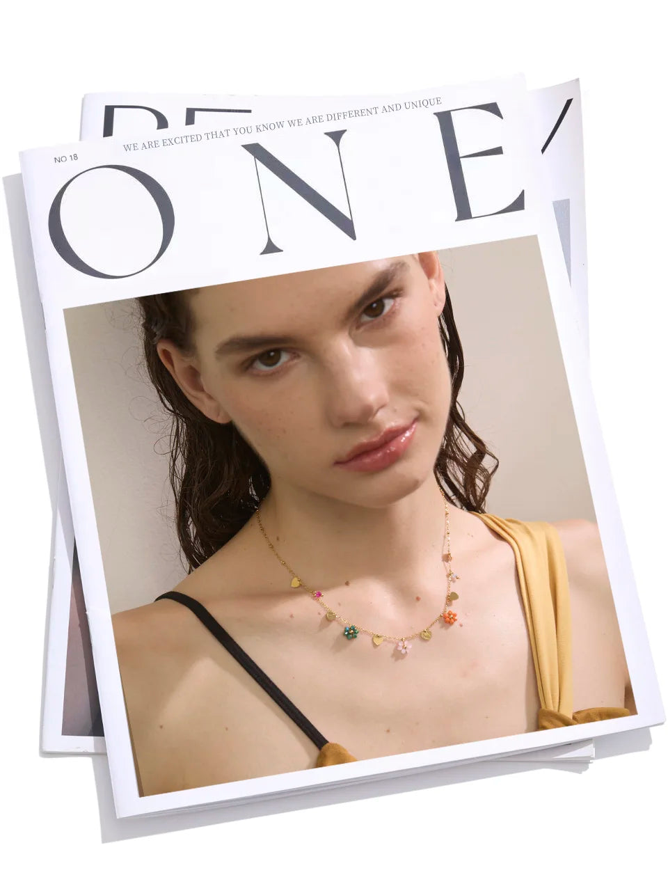 Color Bloom Necklace