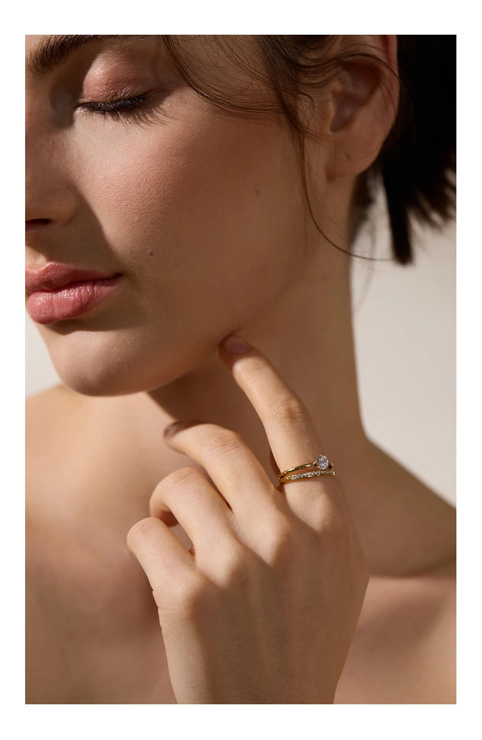 Eternal Shine Solitaire Ring