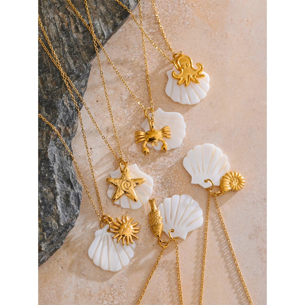 Ocean Treasure Necklace