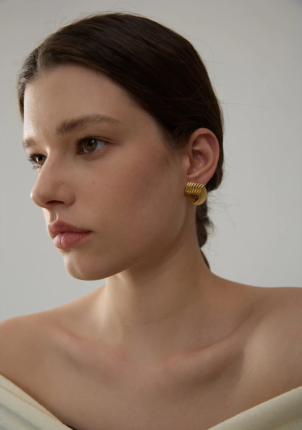 The Shell Luxe Studs