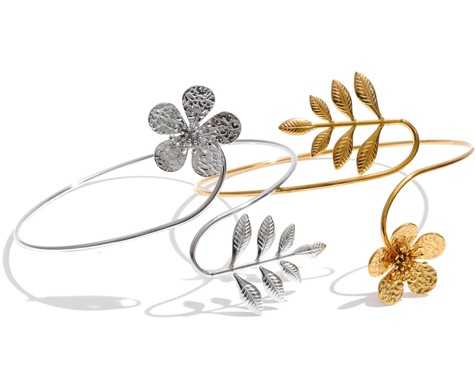 Blooming Vine Arm Cuff