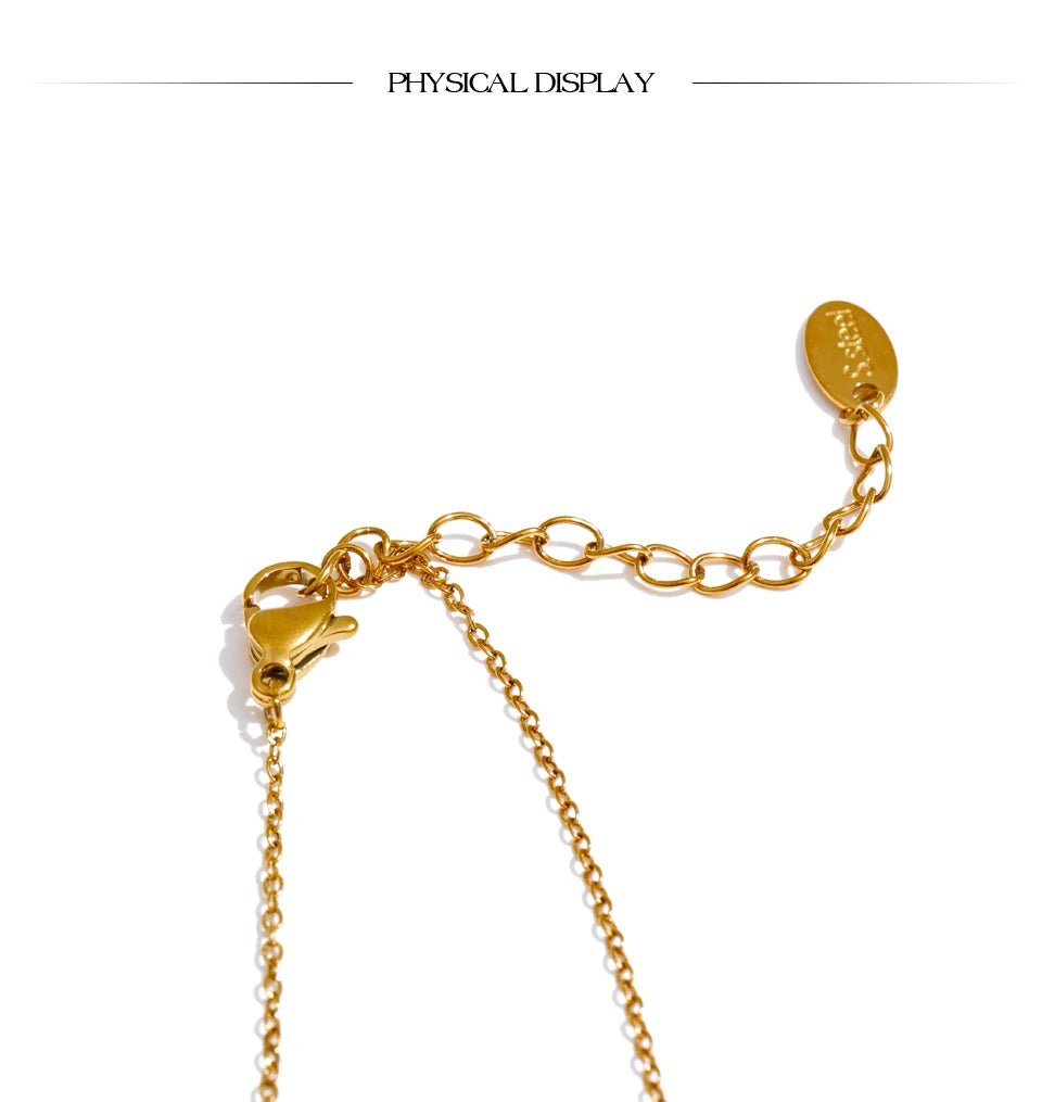 Butterfly Garden Necklace