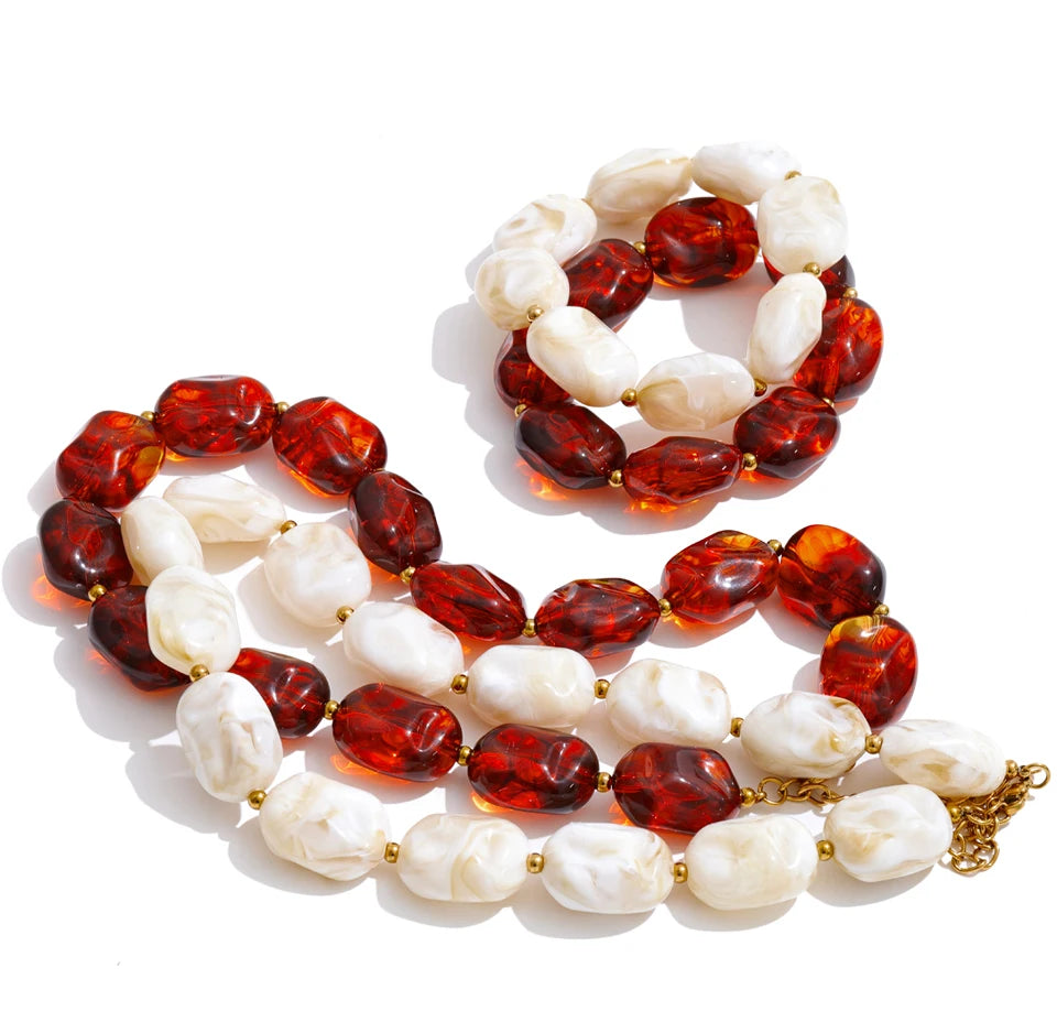 Ivory Pearl Statement SET