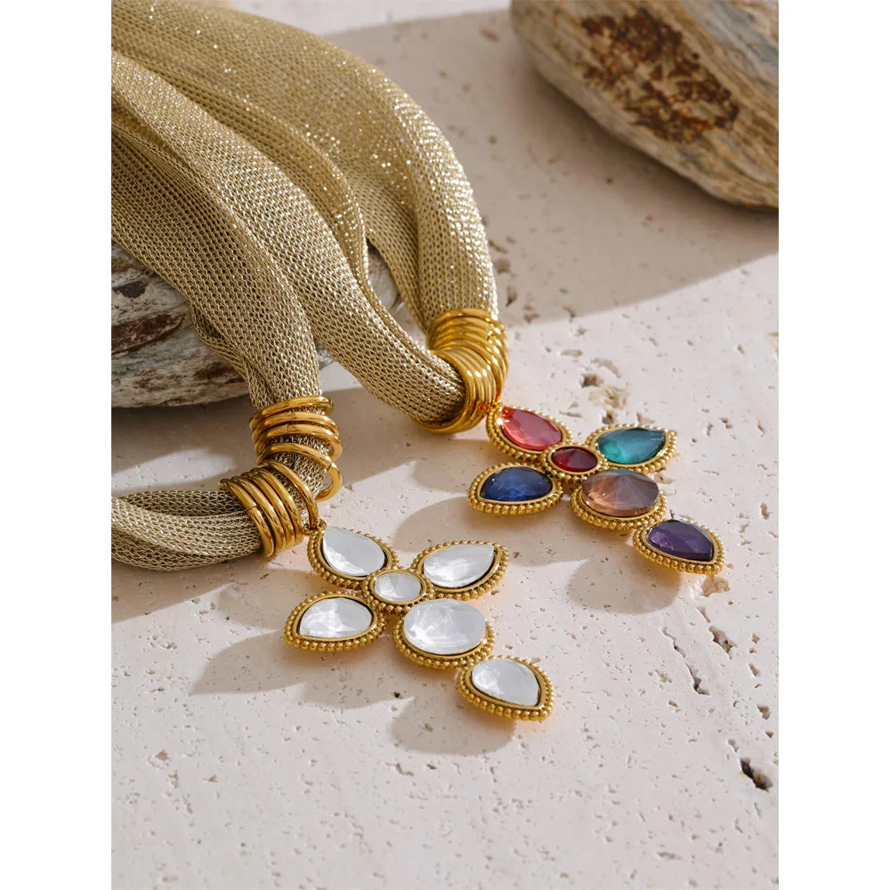 Sacred Gem Statement Necklace