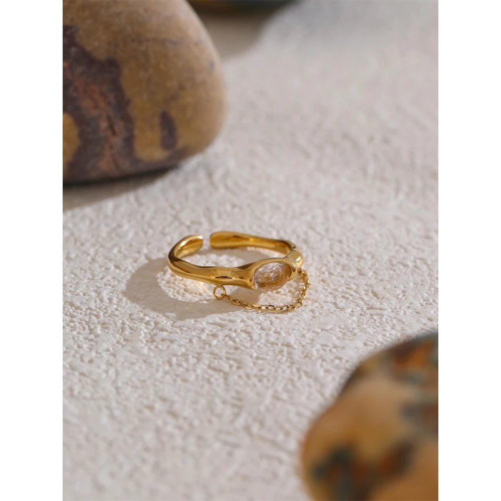 Celestial Chain Ring