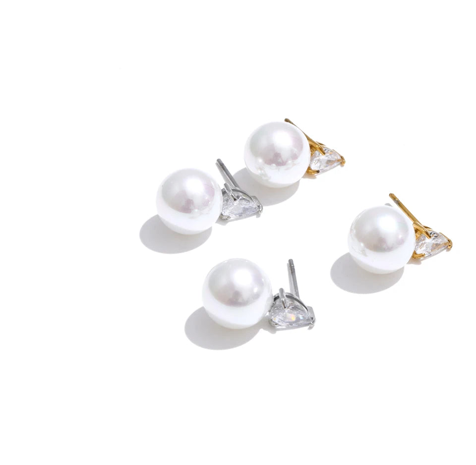 Pearl Drop Earrings