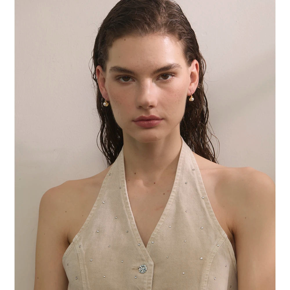 Pearl Bloom Earrings