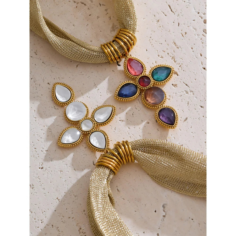 Sacred Gem Statement Necklace