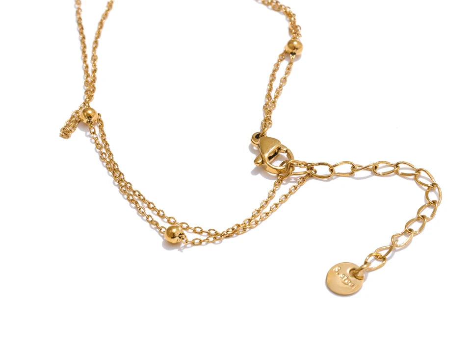 Double Layer Necklace