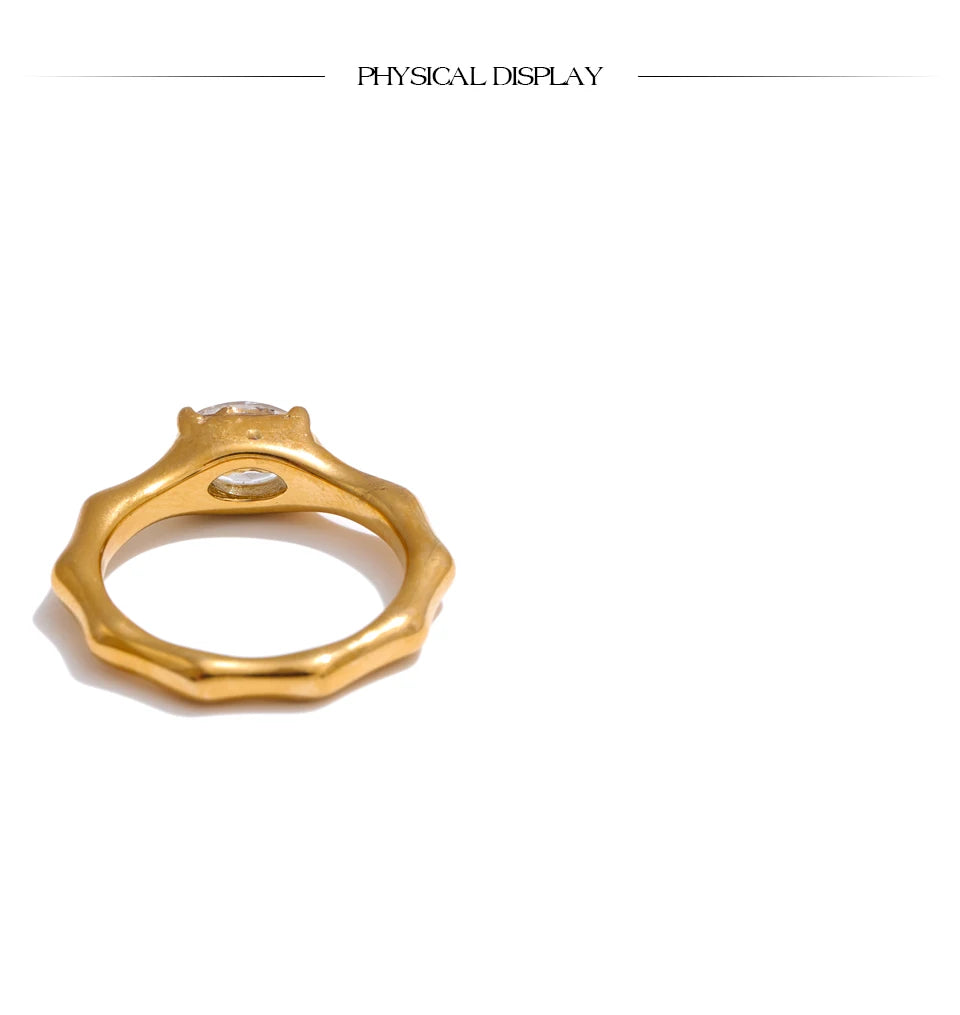 Crystal Glow Ring