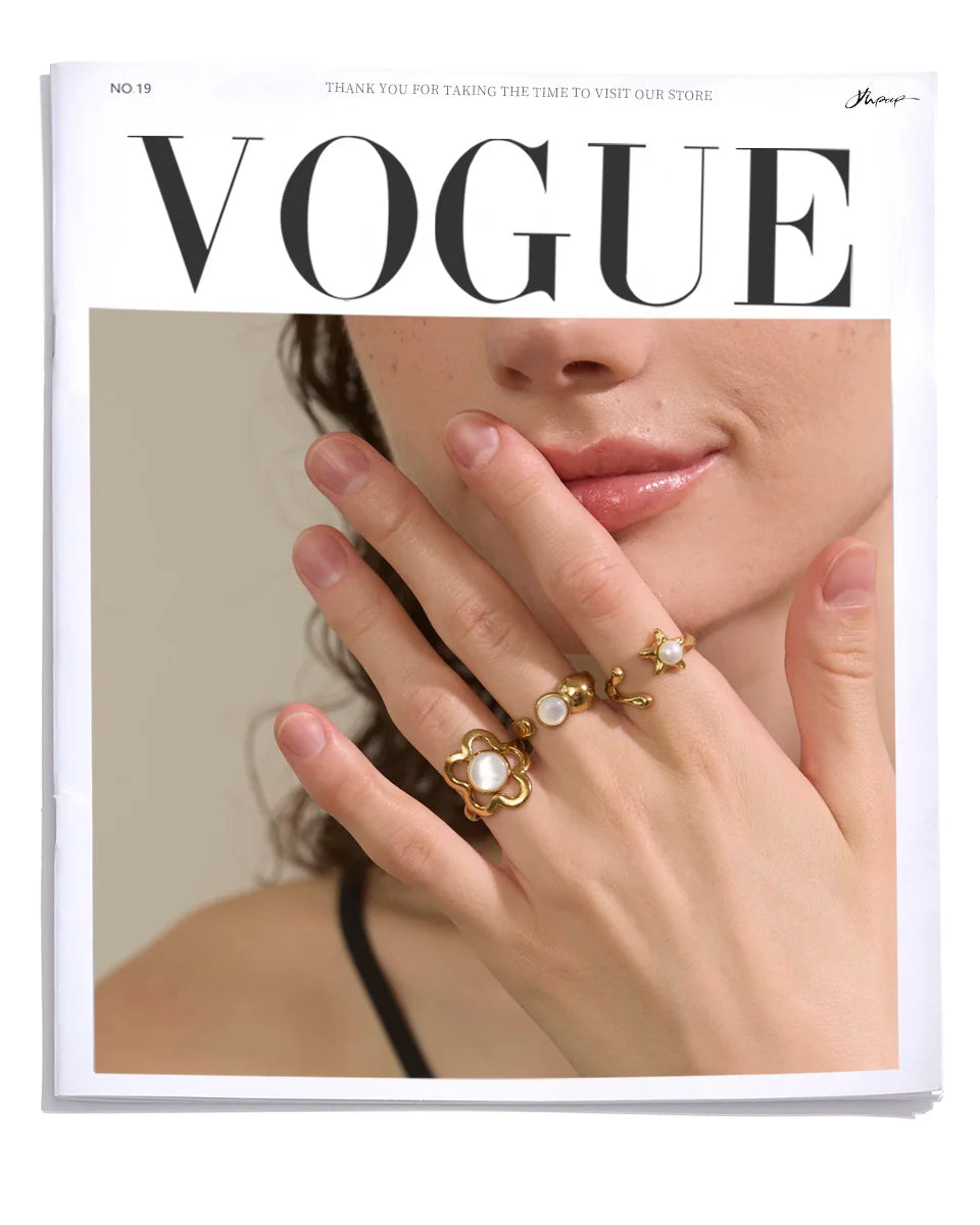 Flower Daily Ring