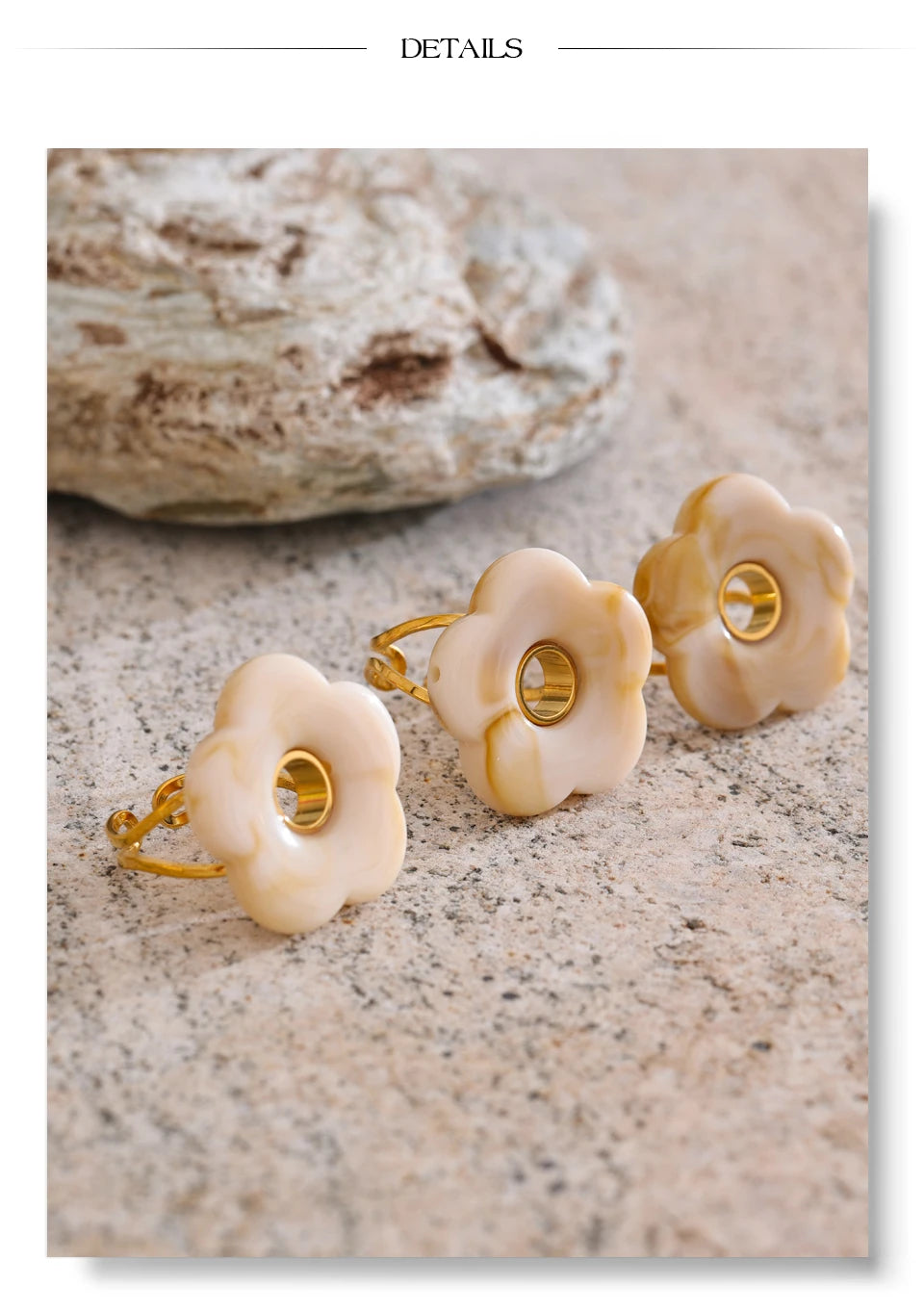Pink Bloom Ring