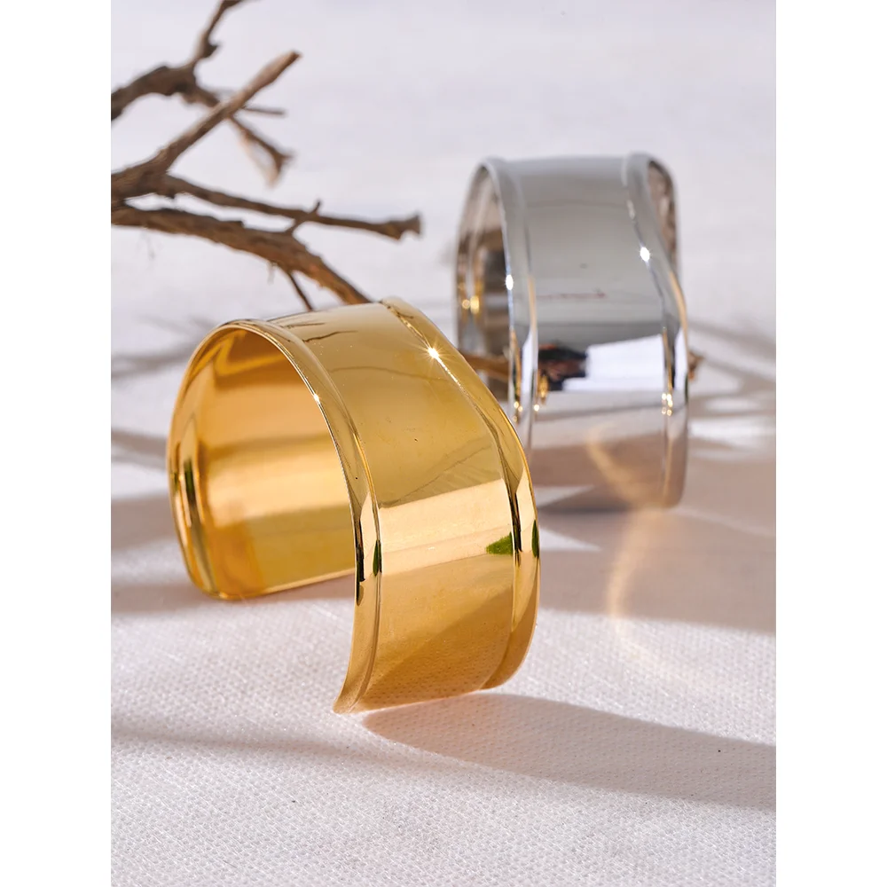 Unisex Geometric Cuff Bracelet