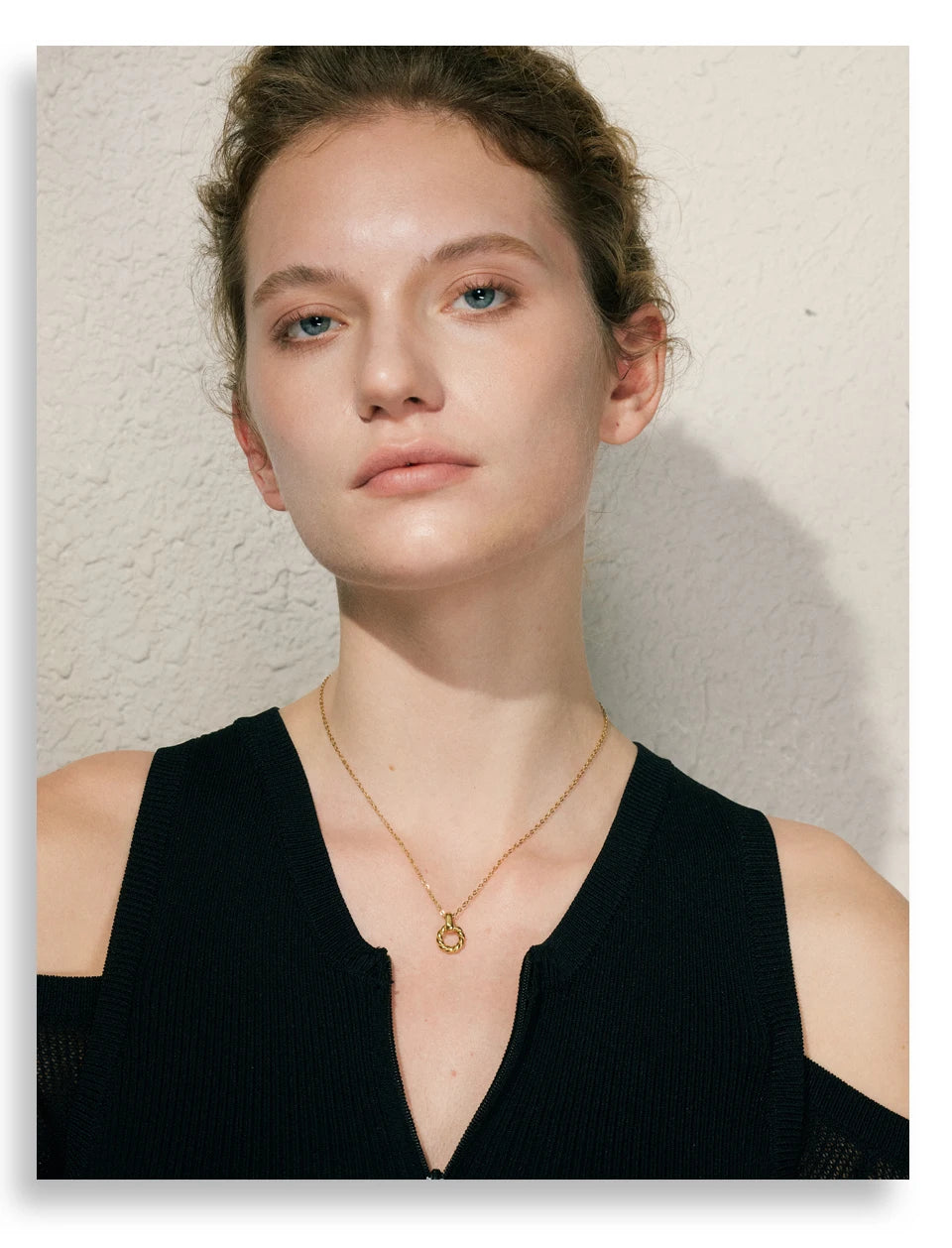 Braided Knot Pendant Necklace