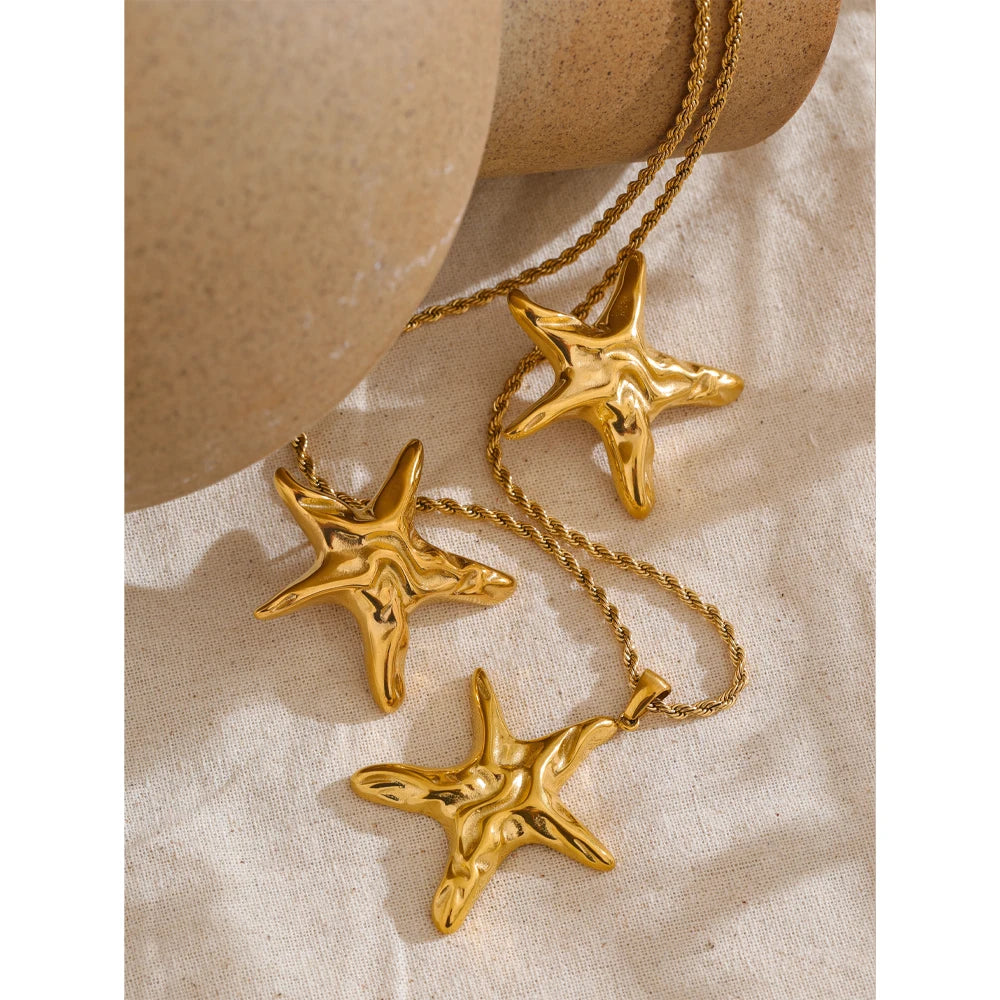 Celestial Star Jewelry Set