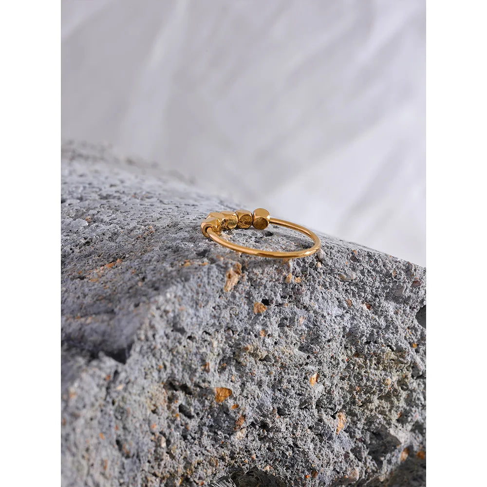 Golden Bead Bracelet
