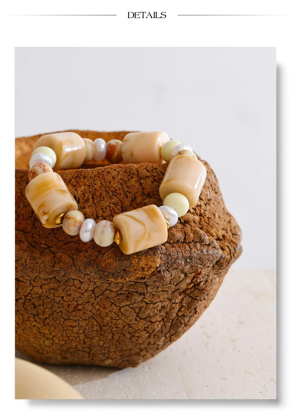 Coastal Pearl & Shell Bracelet