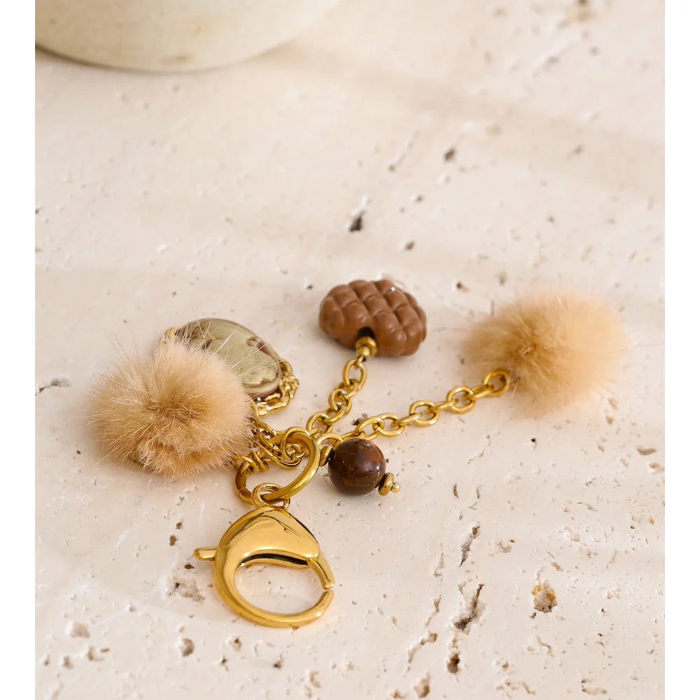 Blush Harmony Pom
