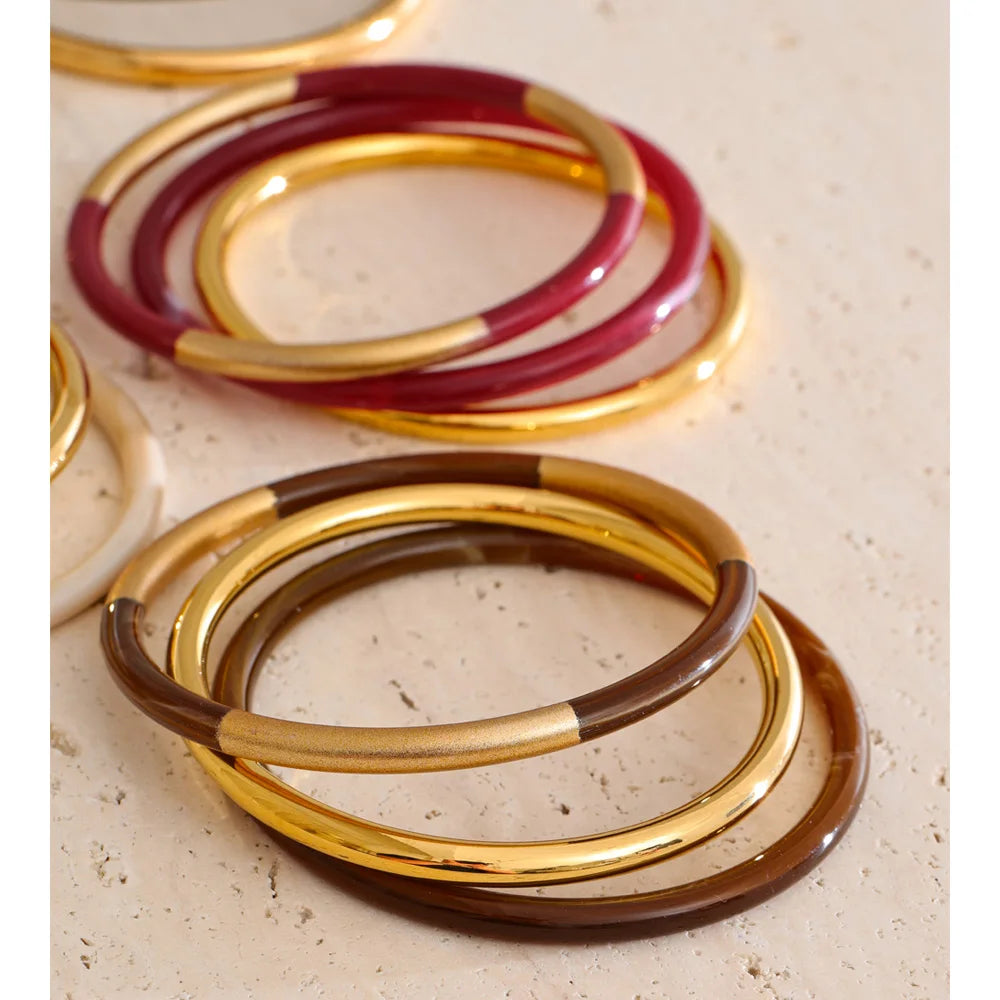 Multi-Tone Bangles