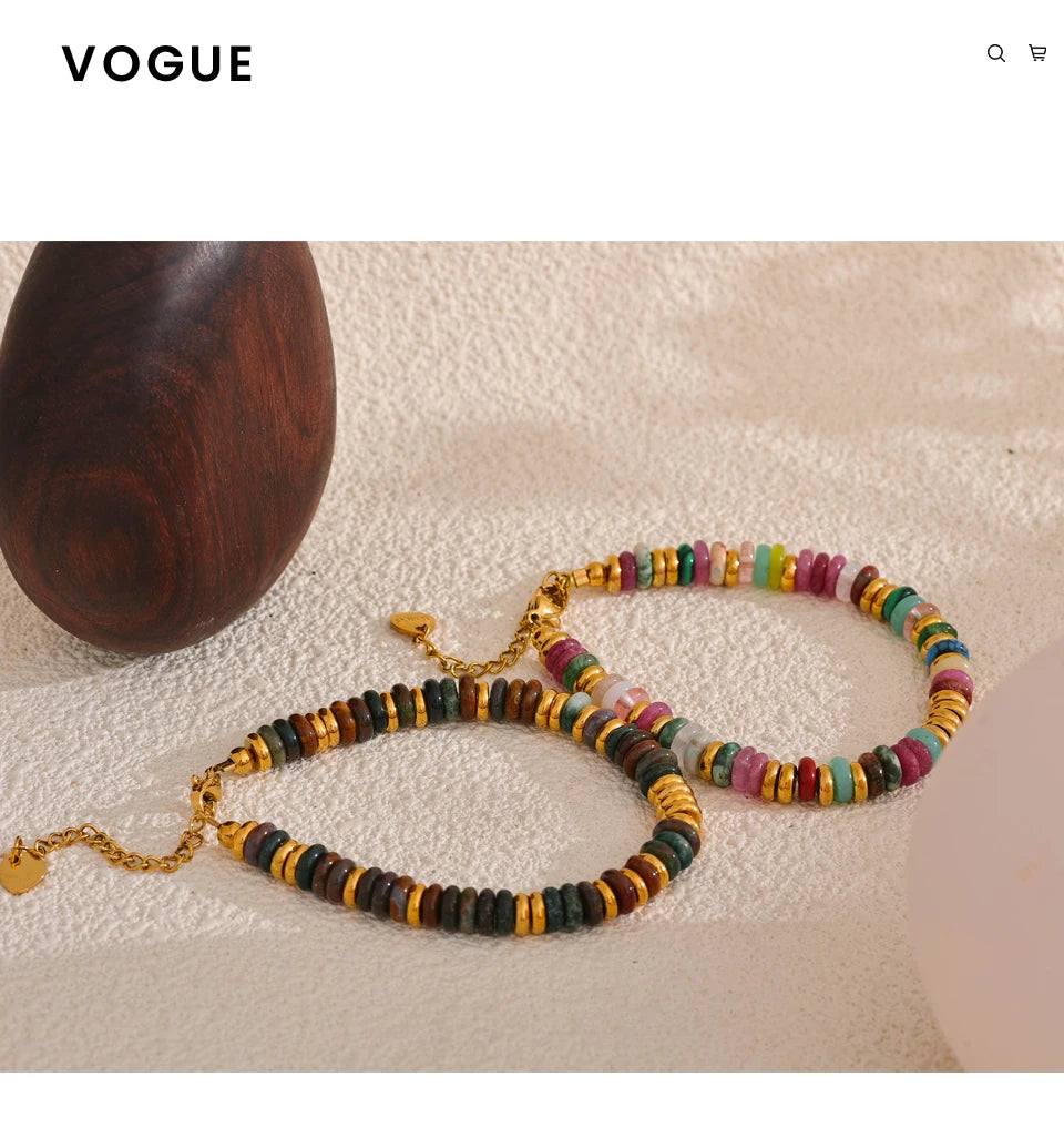 Colorful Beaded Bracelet