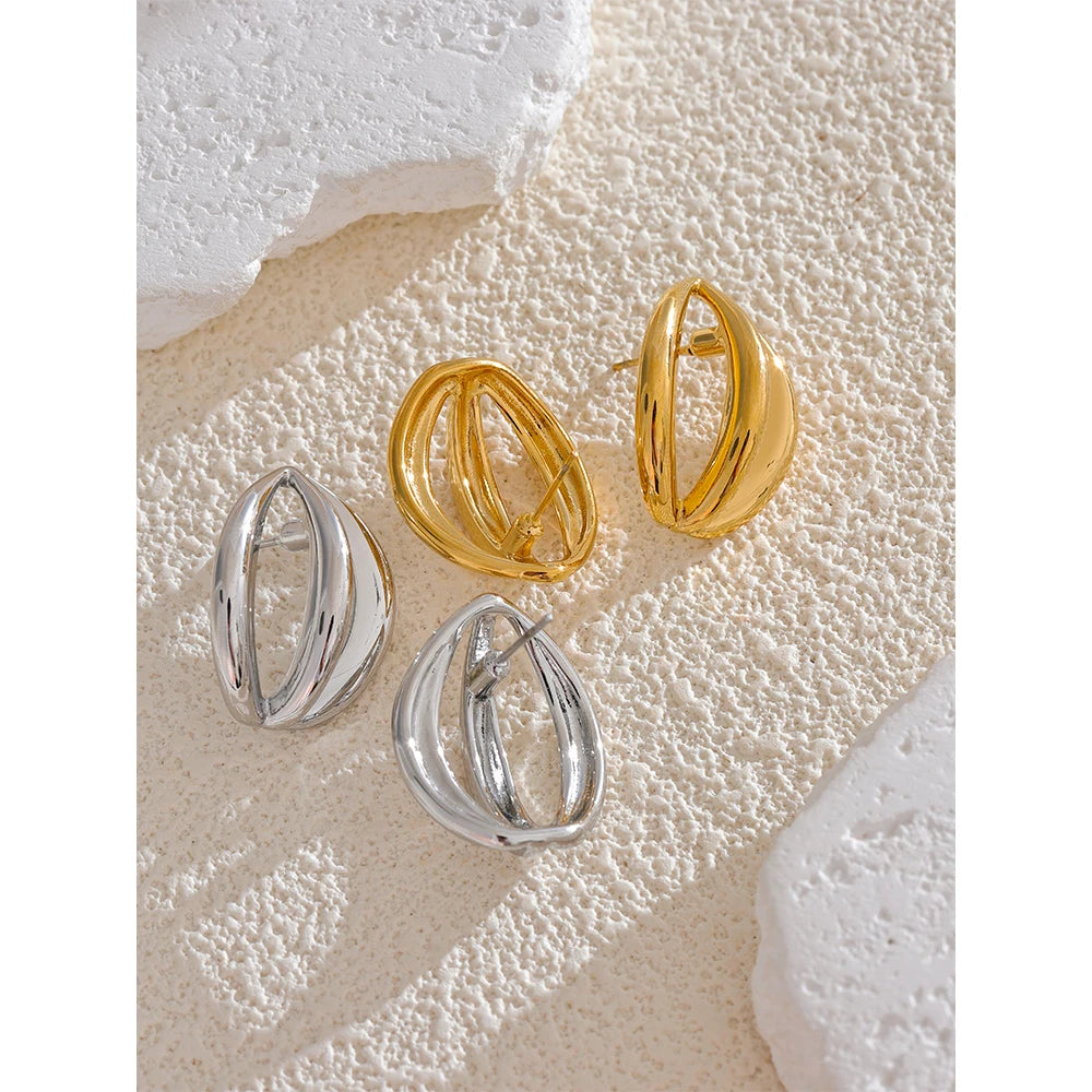 Architectural Oval Hoops