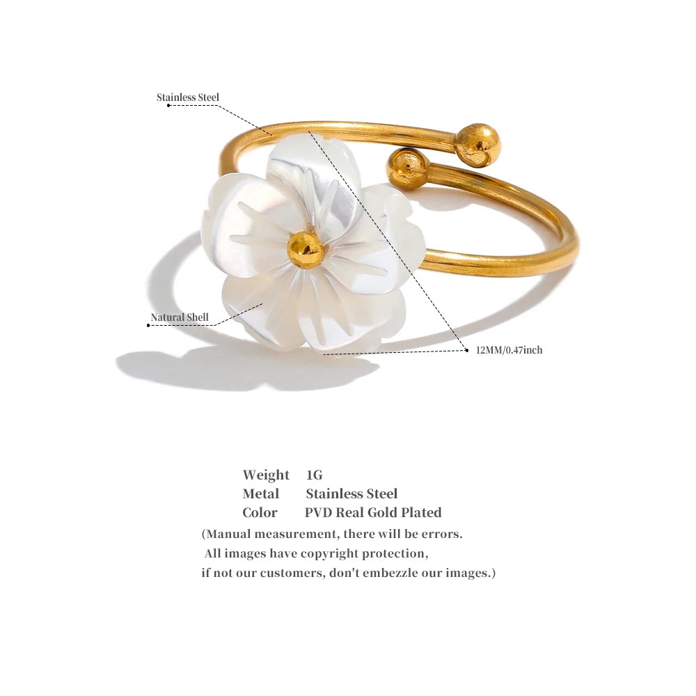 Beautiful Flower Ring
