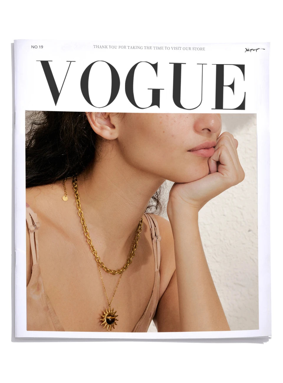 Charm Story Layered Necklace
