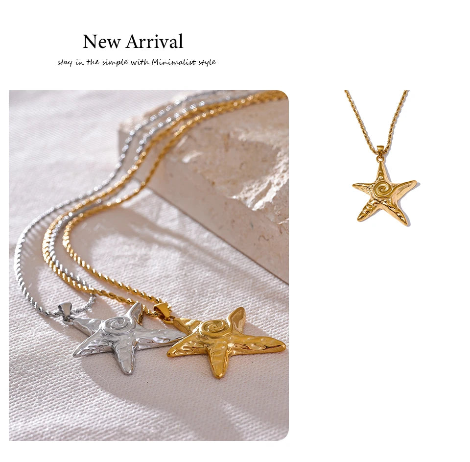 Ocean Star Pendant Necklace