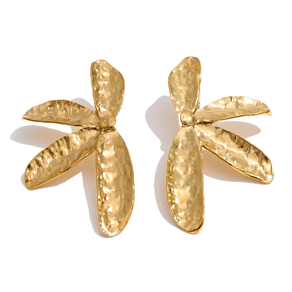 Tropical Bloom Earrings
