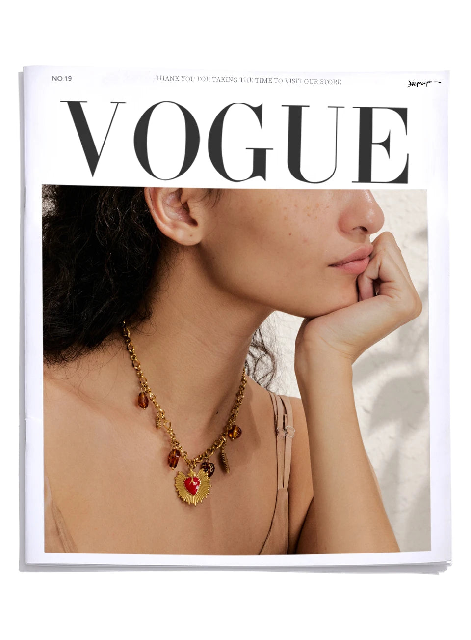 Charm Story Layered Necklace