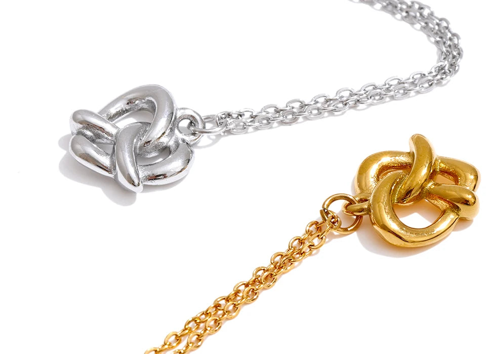 Amor Knot Necklace