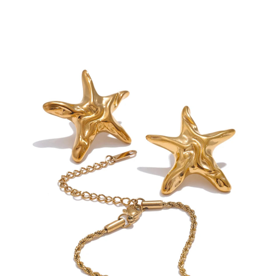 Celestial Star Jewelry Set