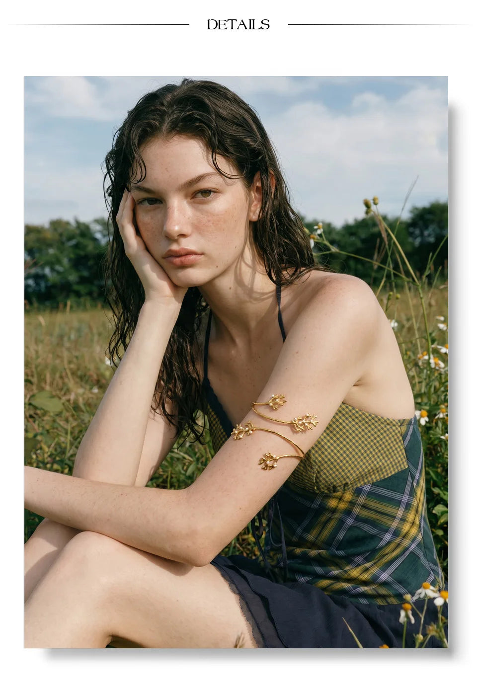 Coral Branch Arm Cuff