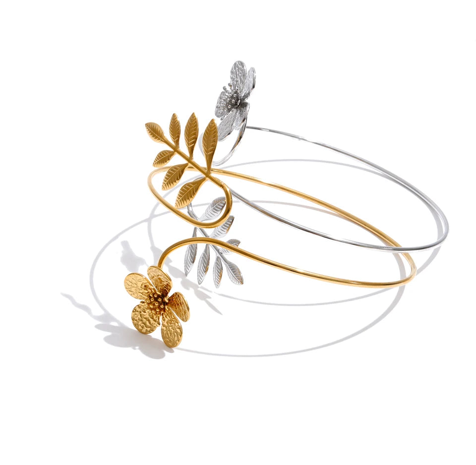 Blooming Vine Arm Cuff