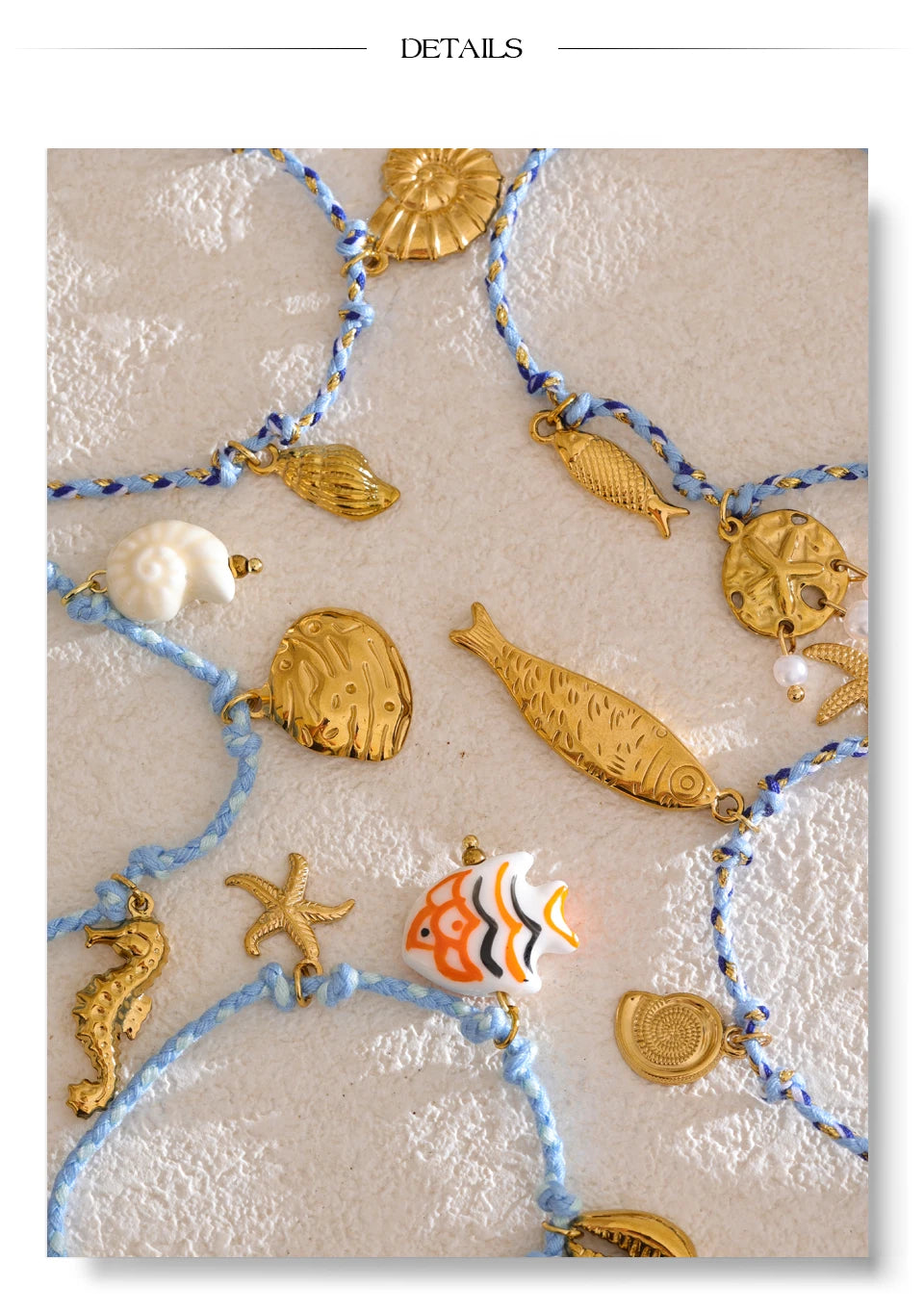 Celestial Charm Bracelet Set