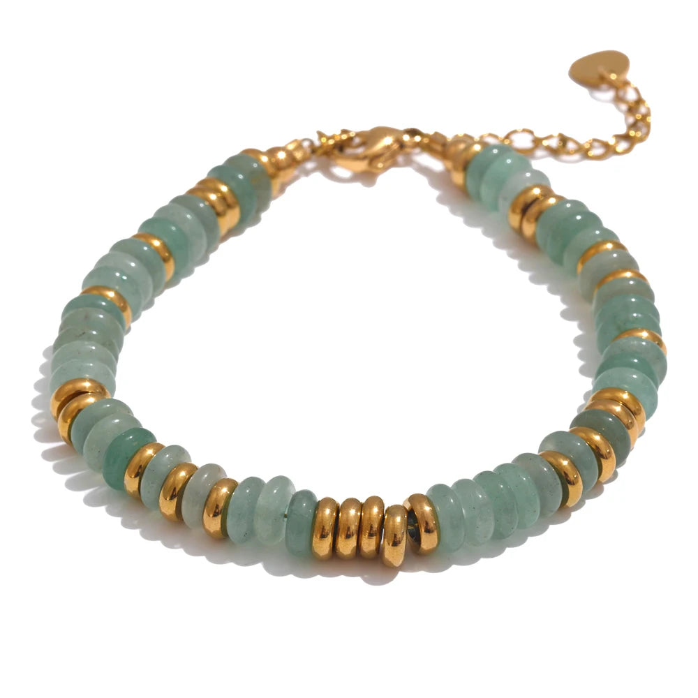 Colorful Beaded Bracelet