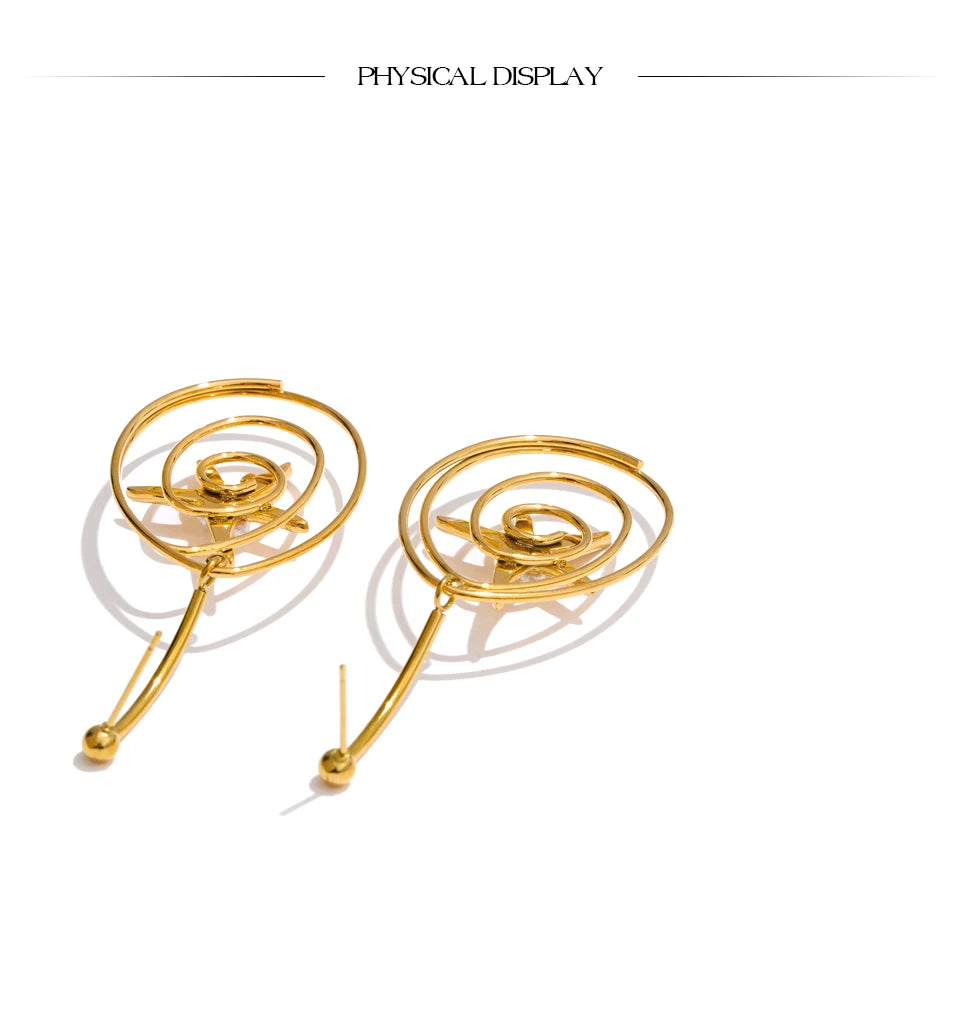 The Modern Muse Swirls