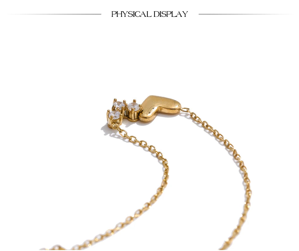 Wing & Crystal Necklace