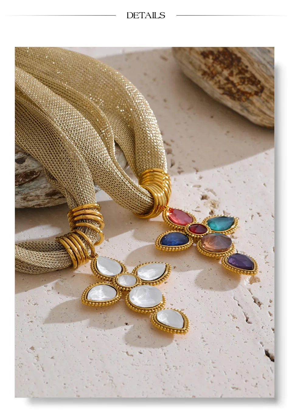 Sacred Gem Statement Necklace