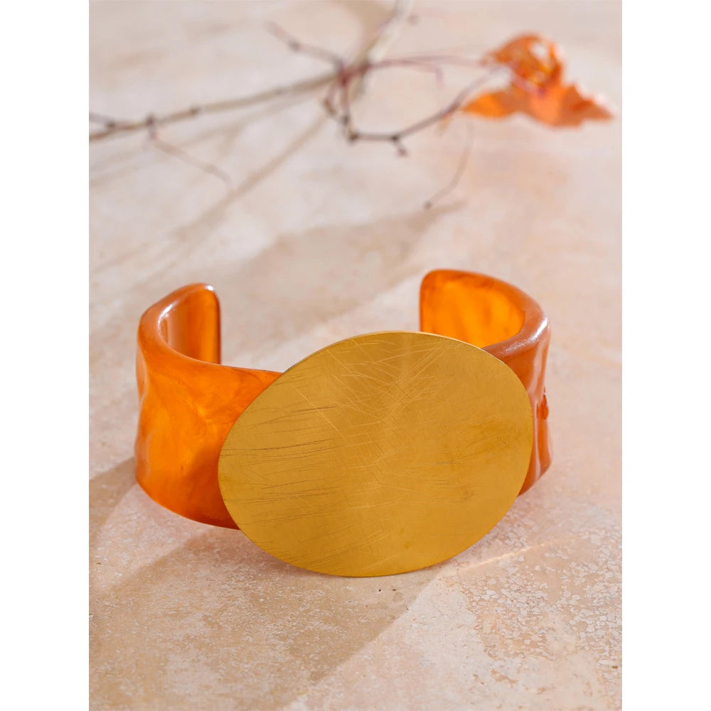 Amber Statement Cuff