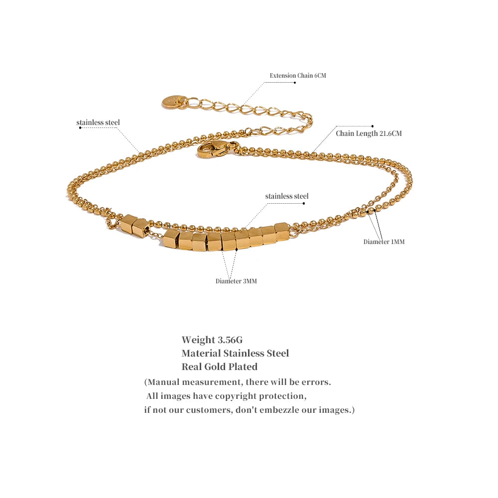 Minimalist Bar Bracelet