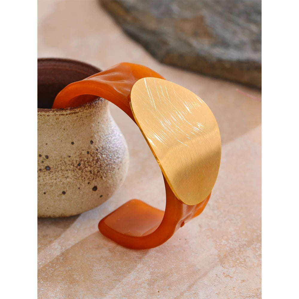 Amber Statement Cuff