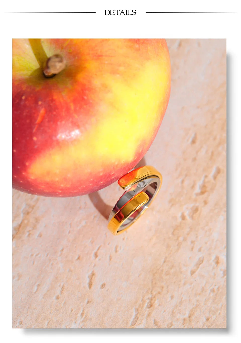 Dual-Tone Open Ring