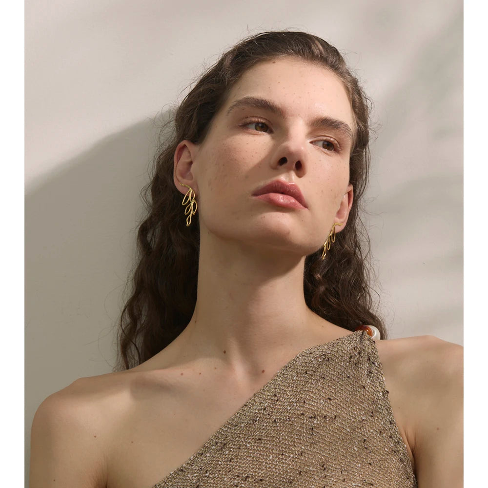 Leaf Flow Earrings