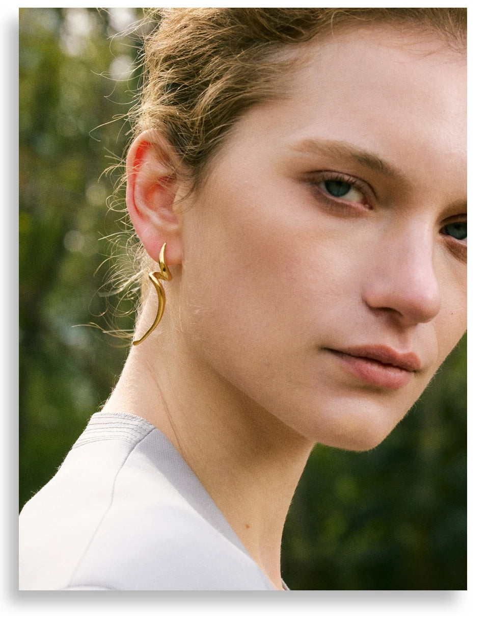 Lightning Statement Earrings