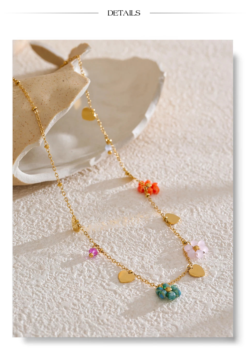 Color Bloom Necklace