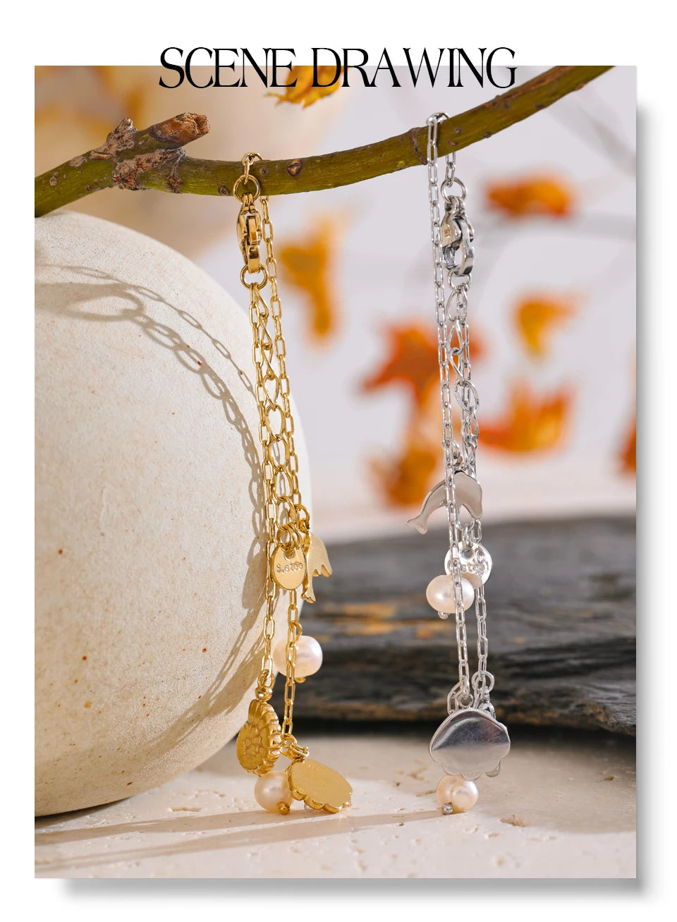 Lucky Charm Anklet/Bracelet